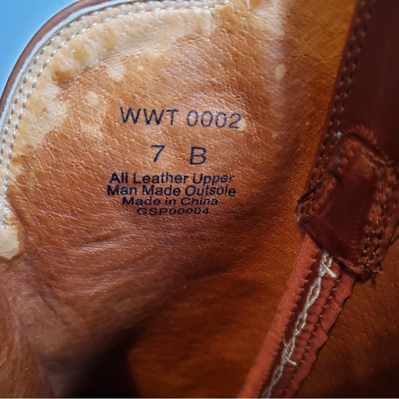 Twisted X Women's Brown Cowboy Boots - Picture 7 of 11